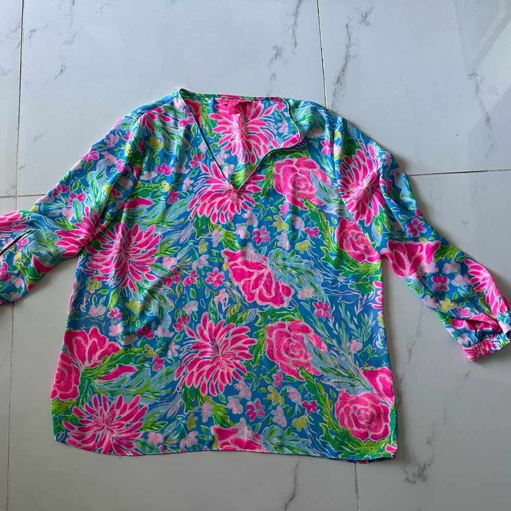 Lilly Pulitzer Large Blouse